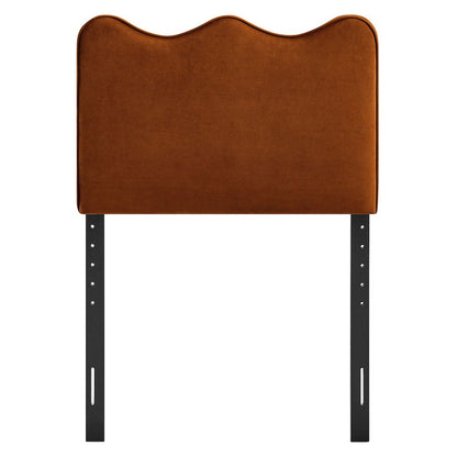 Athena Stain-Resistant Performance Velvet Twin Size Headboard