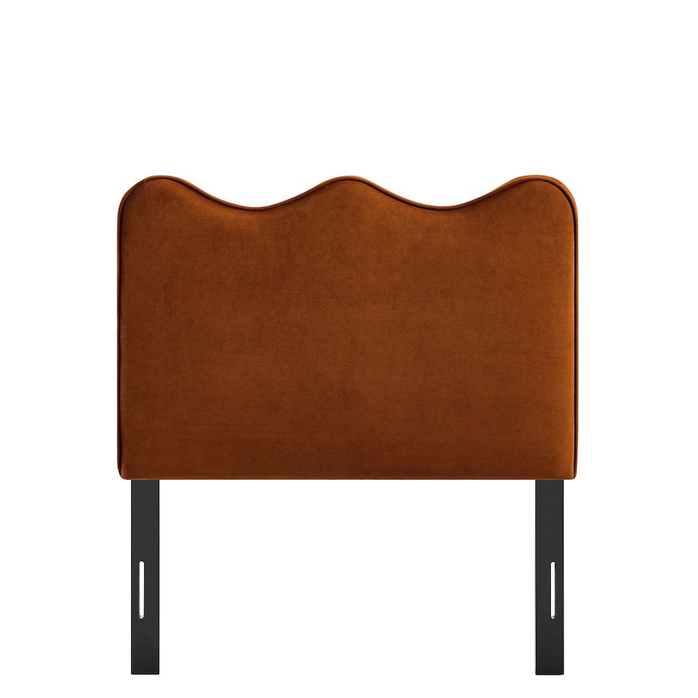 Athena Stain-Resistant Performance Velvet Twin Size Headboard