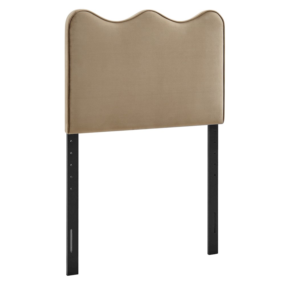 Athena Stain-Resistant Performance Velvet Twin Size Headboard