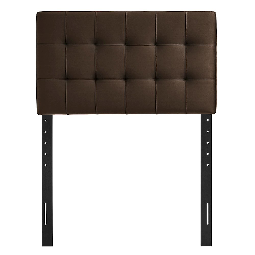 Lily Stain-Resistant Performance Velvet Twin Size Headboard