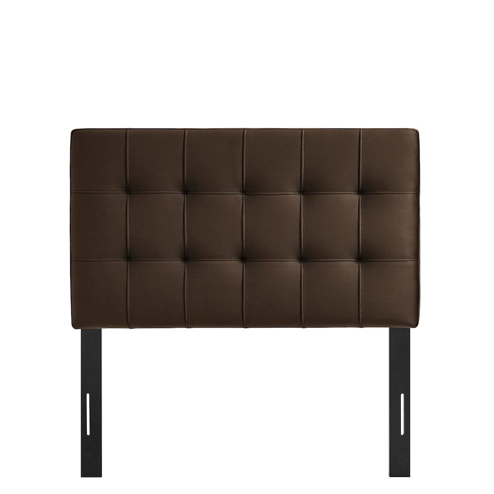Lily Stain-Resistant Performance Velvet Twin Size Headboard