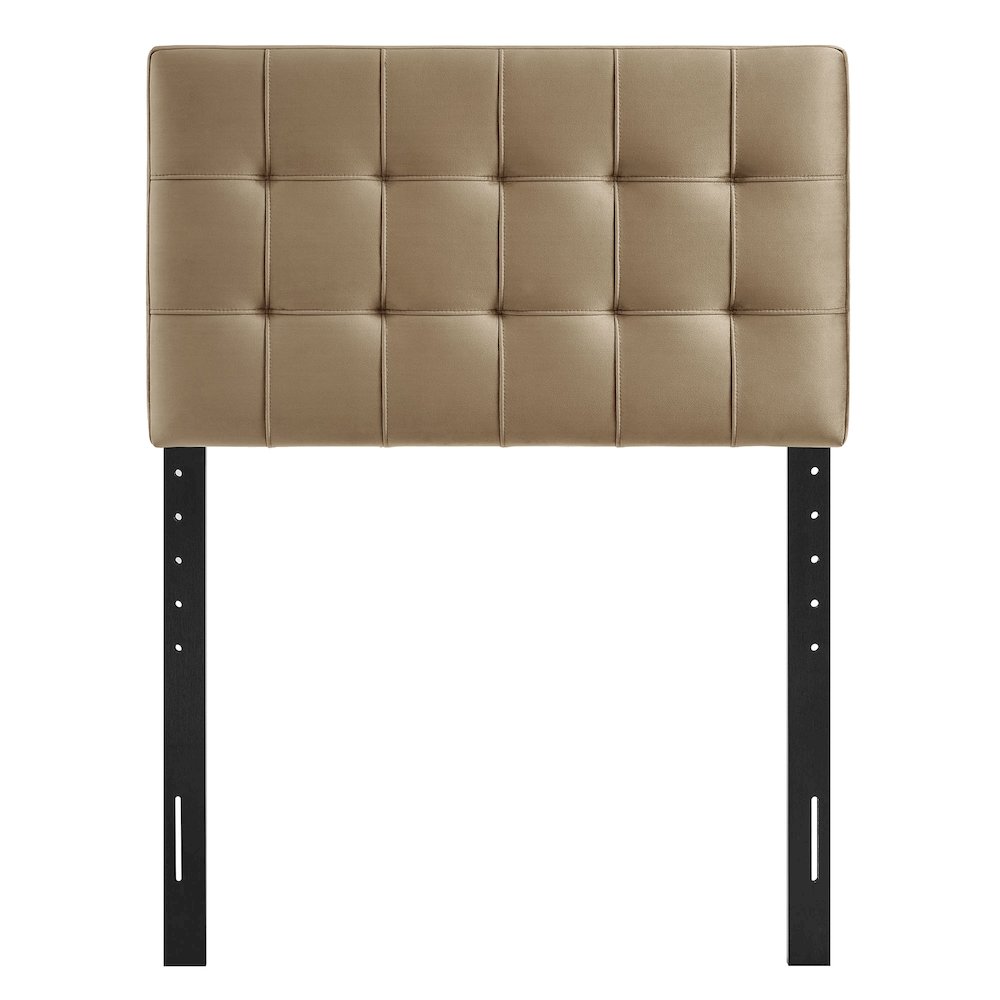Lily Stain-Resistant Performance Velvet Twin Size Headboard
