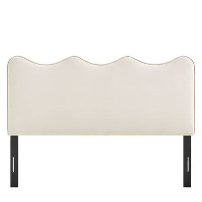 Athena Stain-Resistant Performance Velvet Full Size Headboard