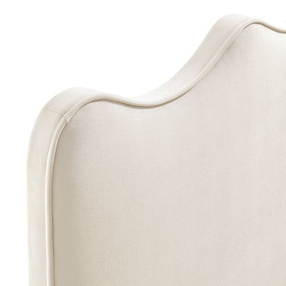 Athena Stain-Resistant Performance Velvet Full Size Headboard