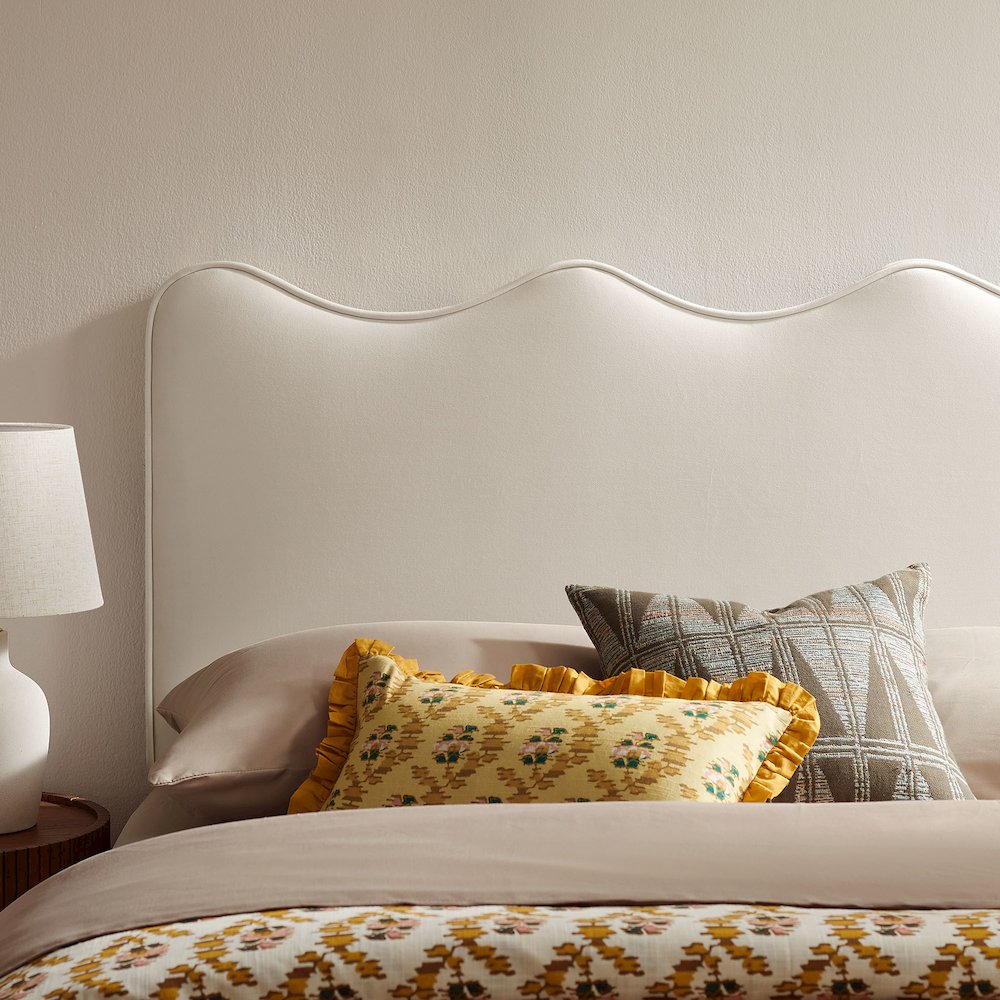 Athena Stain-Resistant Performance Velvet Full Size Headboard
