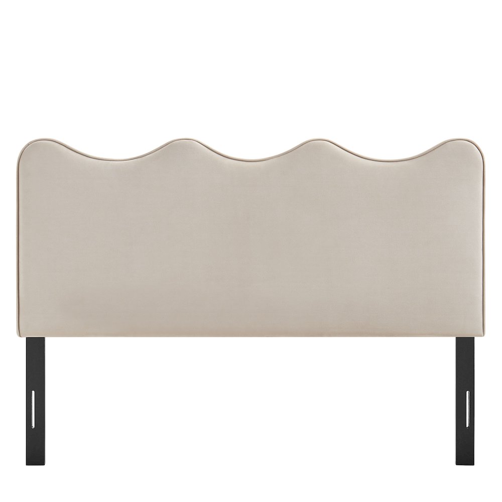 Athena Stain-Resistant Performance Velvet Full Size Headboard