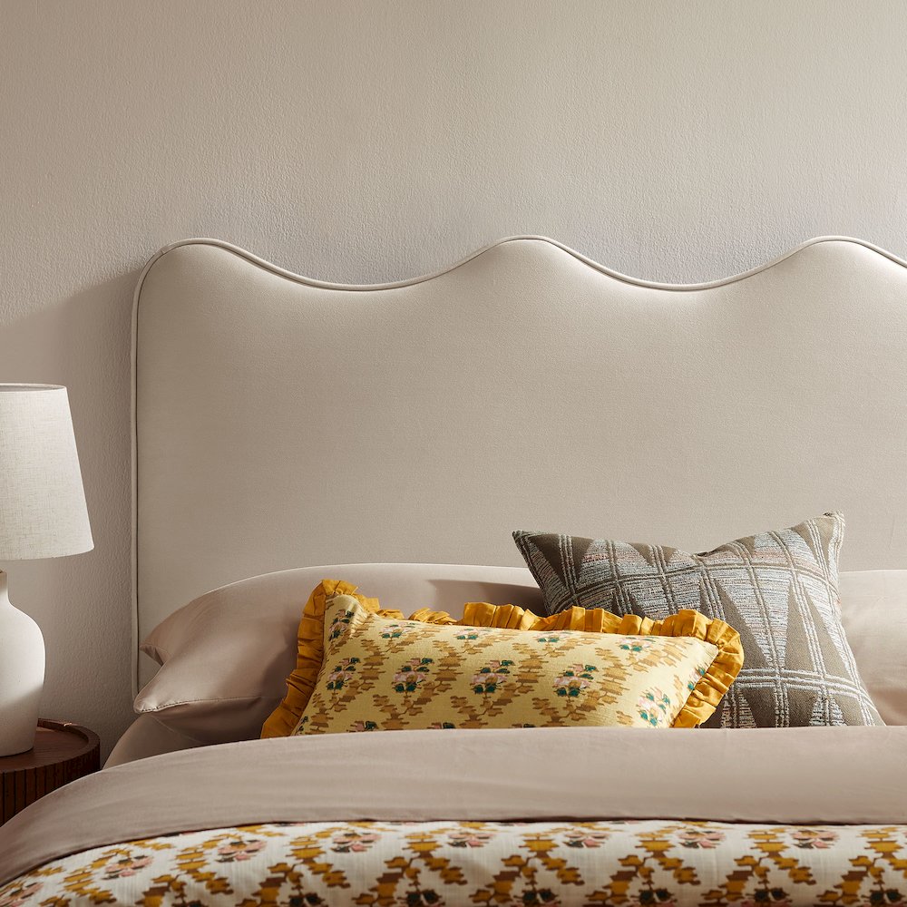 Athena Stain-Resistant Performance Velvet Full Size Headboard