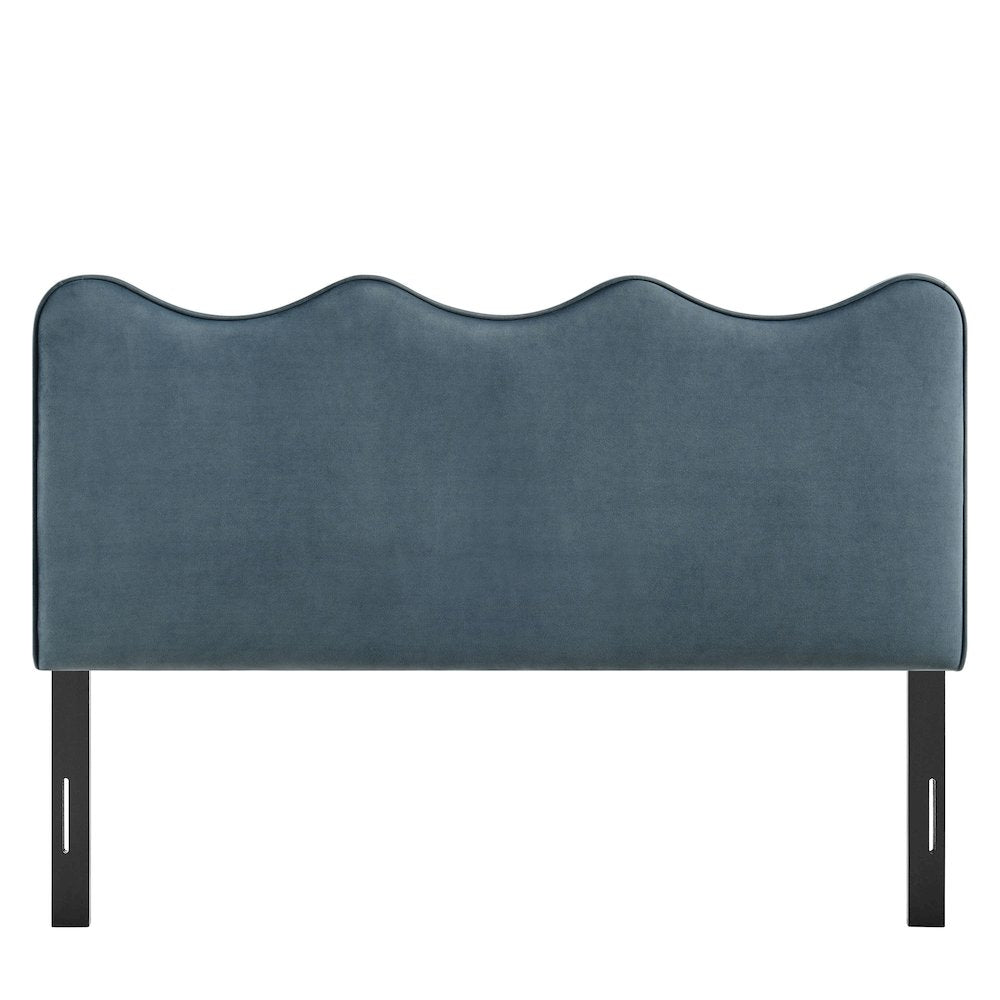 Athena Stain-Resistant Performance Velvet Full Size Headboard