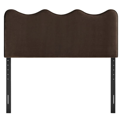 Athena Stain-Resistant Performance Velvet Full Size Headboard
