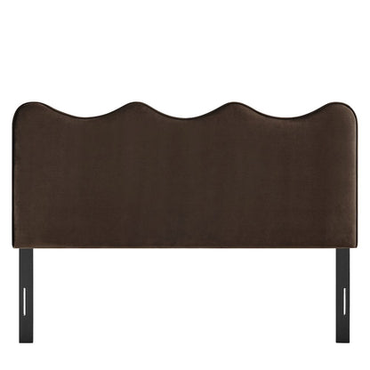 Athena Stain-Resistant Performance Velvet Full Size Headboard