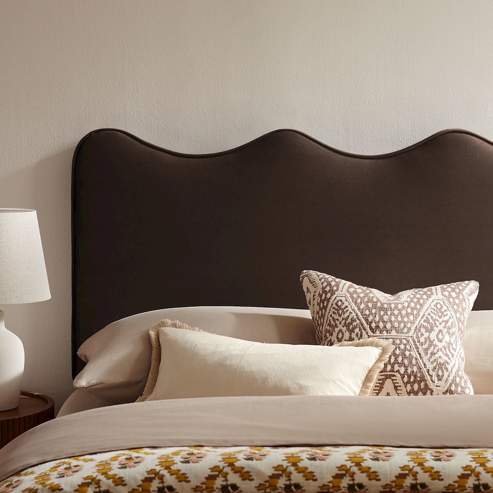 Athena Stain-Resistant Performance Velvet Full Size Headboard