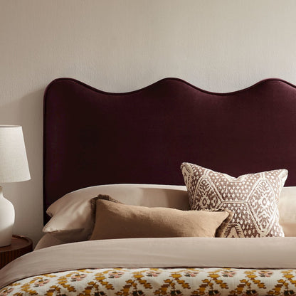 Athena Stain-Resistant Performance Velvet Full Size Headboard