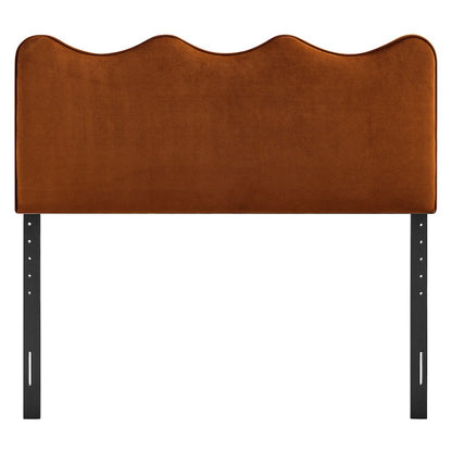 Athena Stain-Resistant Performance Velvet Full Size Headboard