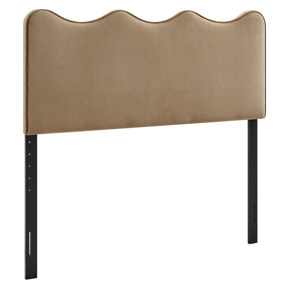 Athena Stain-Resistant Performance Velvet Full Size Headboard