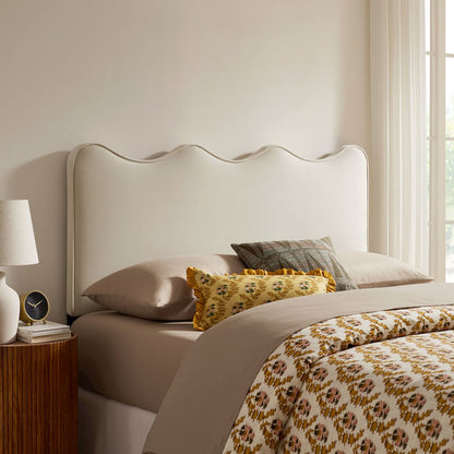 Athena Stain-Resistant Performance Velvet Queen Size Headboard