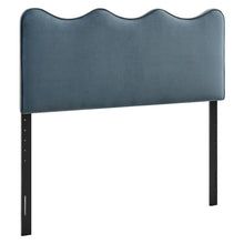 Athena Stain-Resistant Performance Velvet Queen Size Headboard