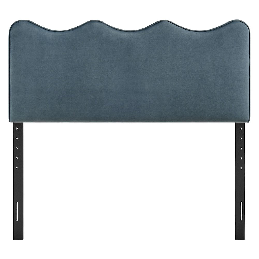 Athena Stain-Resistant Performance Velvet Queen Size Headboard