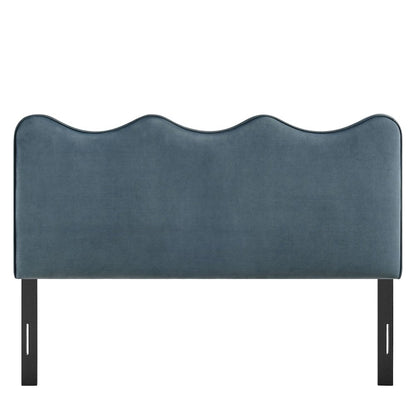 Athena Stain-Resistant Performance Velvet Queen Size Headboard