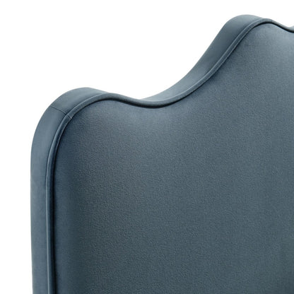 Athena Stain-Resistant Performance Velvet Queen Size Headboard