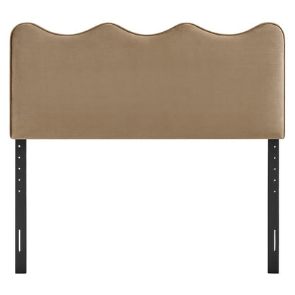 Athena Stain-Resistant Performance Velvet Queen Size Headboard