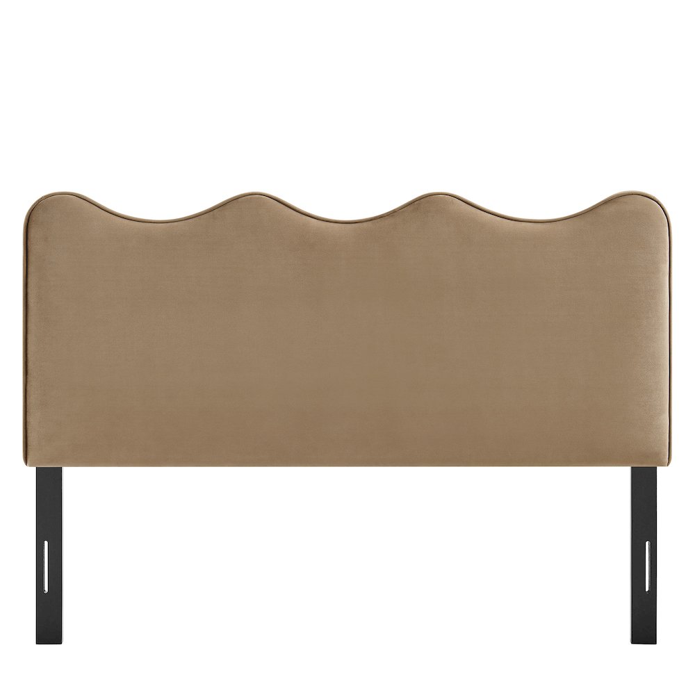 Athena Stain-Resistant Performance Velvet Queen Size Headboard