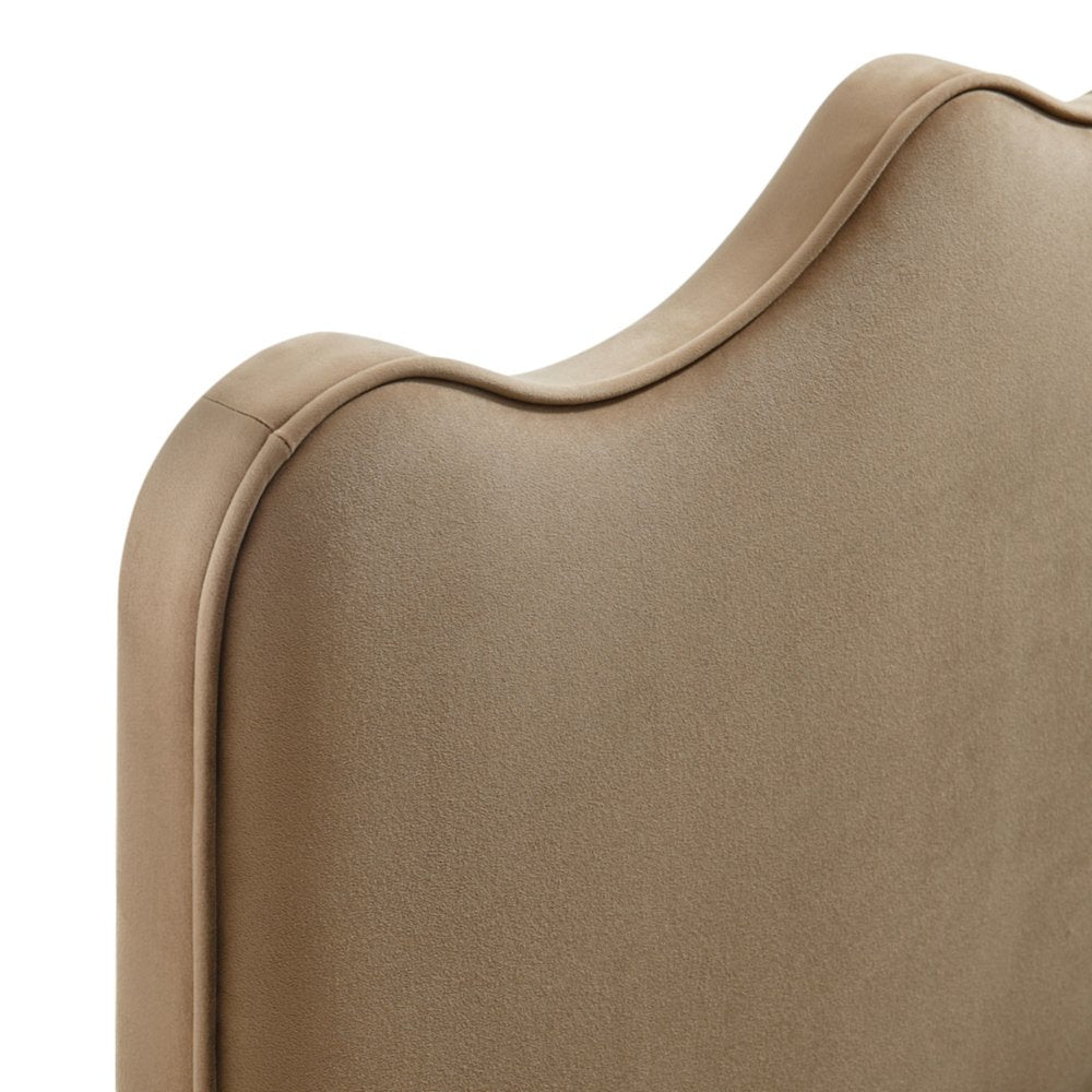 Athena Stain-Resistant Performance Velvet Queen Size Headboard