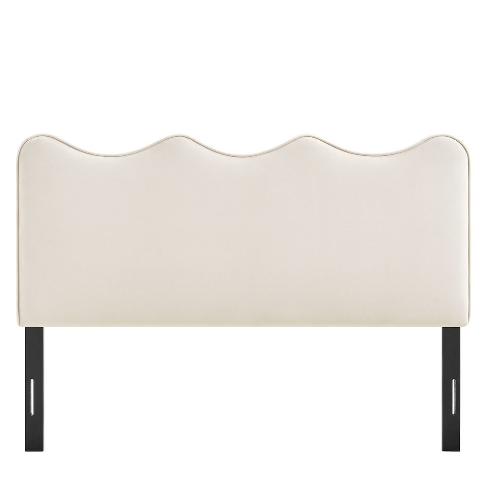 Athena Stain-Resistant Performance Velvet King Size Headboard