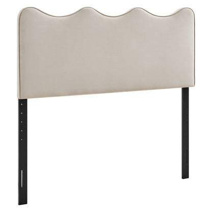 Athena Stain-Resistant Performance Velvet King Size Headboard