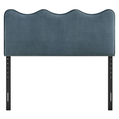 Athena Stain-Resistant Performance Velvet King Size Headboard