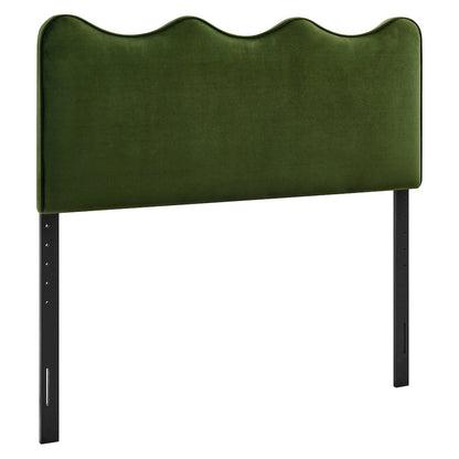Athena Stain-Resistant Performance Velvet King Size Headboard