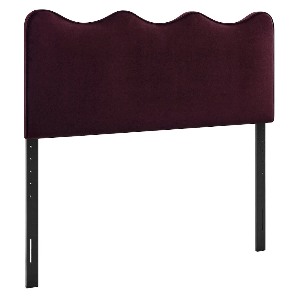 Athena Stain-Resistant Performance Velvet King Size Headboard