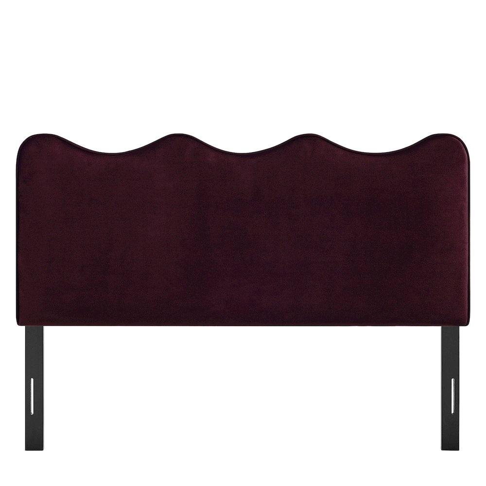 Athena Stain-Resistant Performance Velvet King Size Headboard