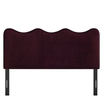 Athena Stain-Resistant Performance Velvet King Size Headboard