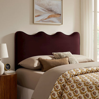 Athena Stain-Resistant Performance Velvet King Size Headboard