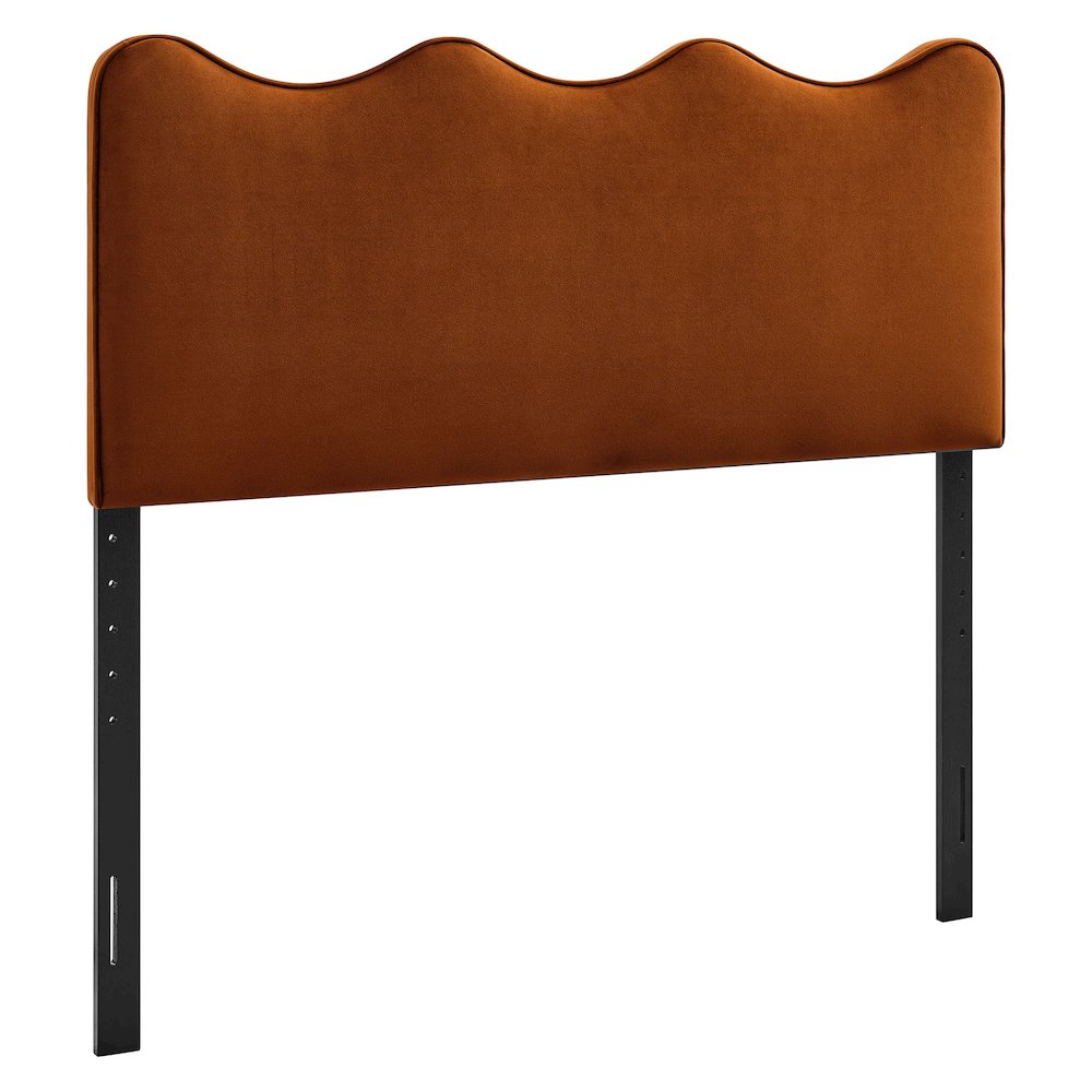 Athena Stain-Resistant Performance Velvet King Size Headboard