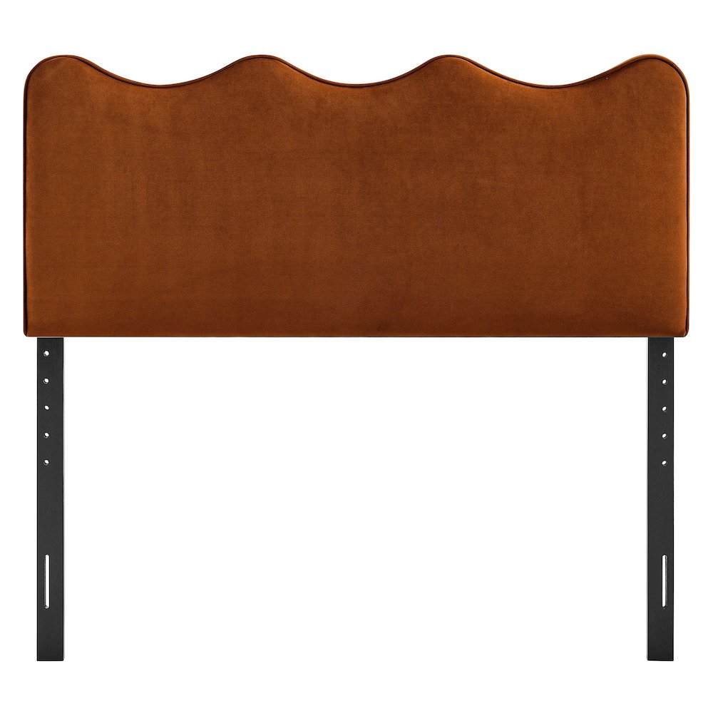 Athena Stain-Resistant Performance Velvet King Size Headboard