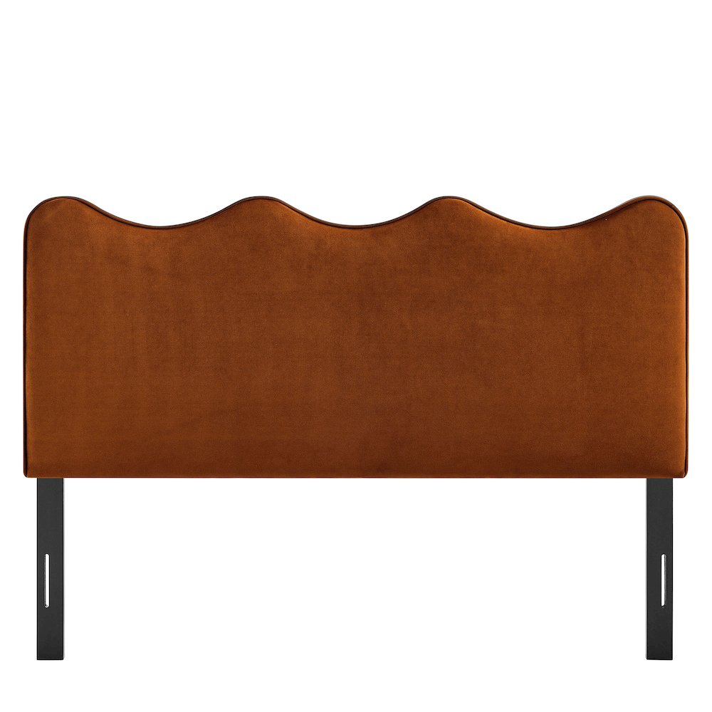 Athena Stain-Resistant Performance Velvet King Size Headboard