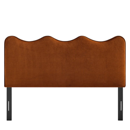 Athena Stain-Resistant Performance Velvet King Size Headboard