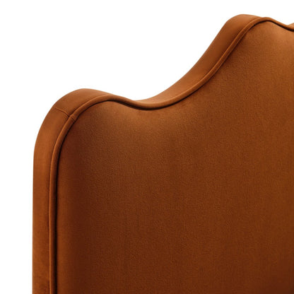 Athena Stain-Resistant Performance Velvet King Size Headboard