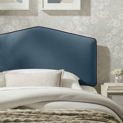 Cosette Performance Velvet Twin Size Headboard