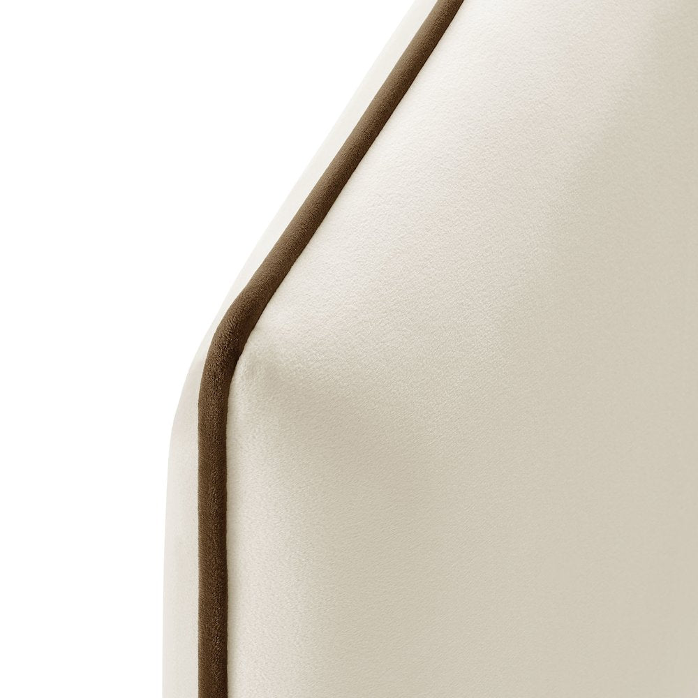 Cosette Performance Velvet Full Size Headboard