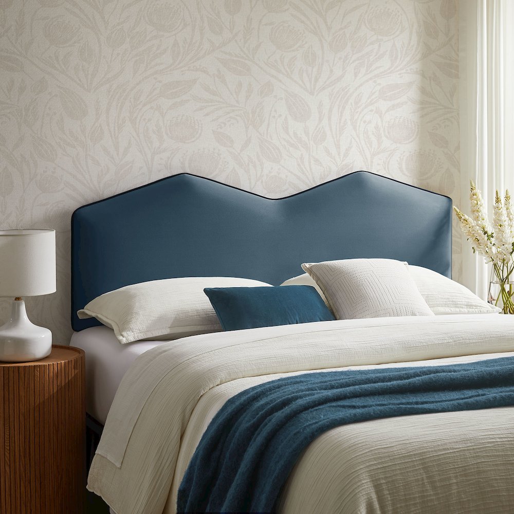 Cosette Performance Velvet Full Size Headboard