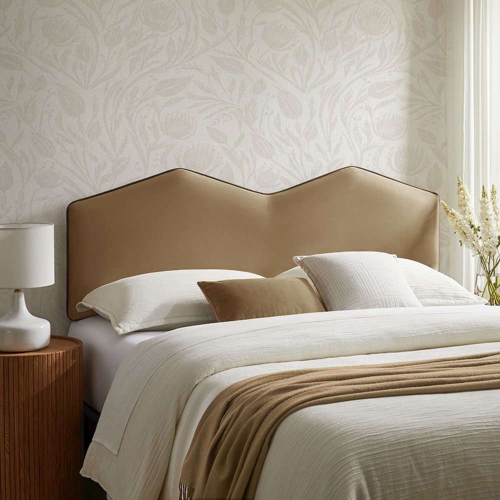 Cosette Performance Velvet Full Size Headboard