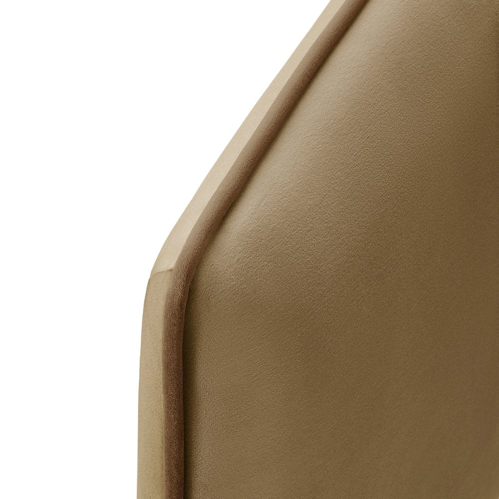 Cosette Performance Velvet Queen Size Headboard