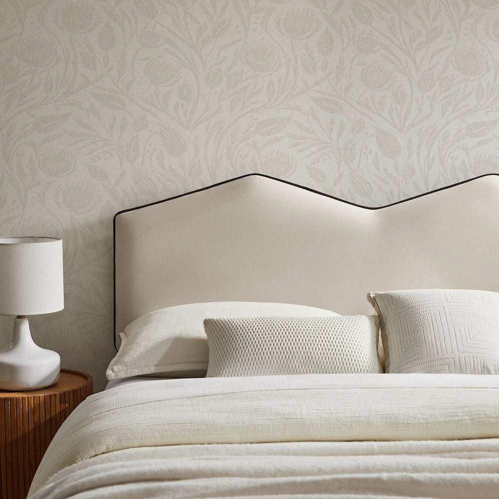 Cosette Performance Velvet King Size Headboard