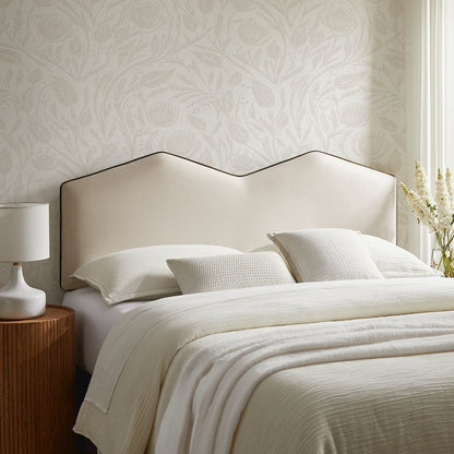 Cosette Performance Velvet King Size Headboard