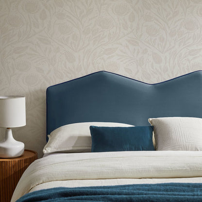 Cosette Performance Velvet King Size Headboard