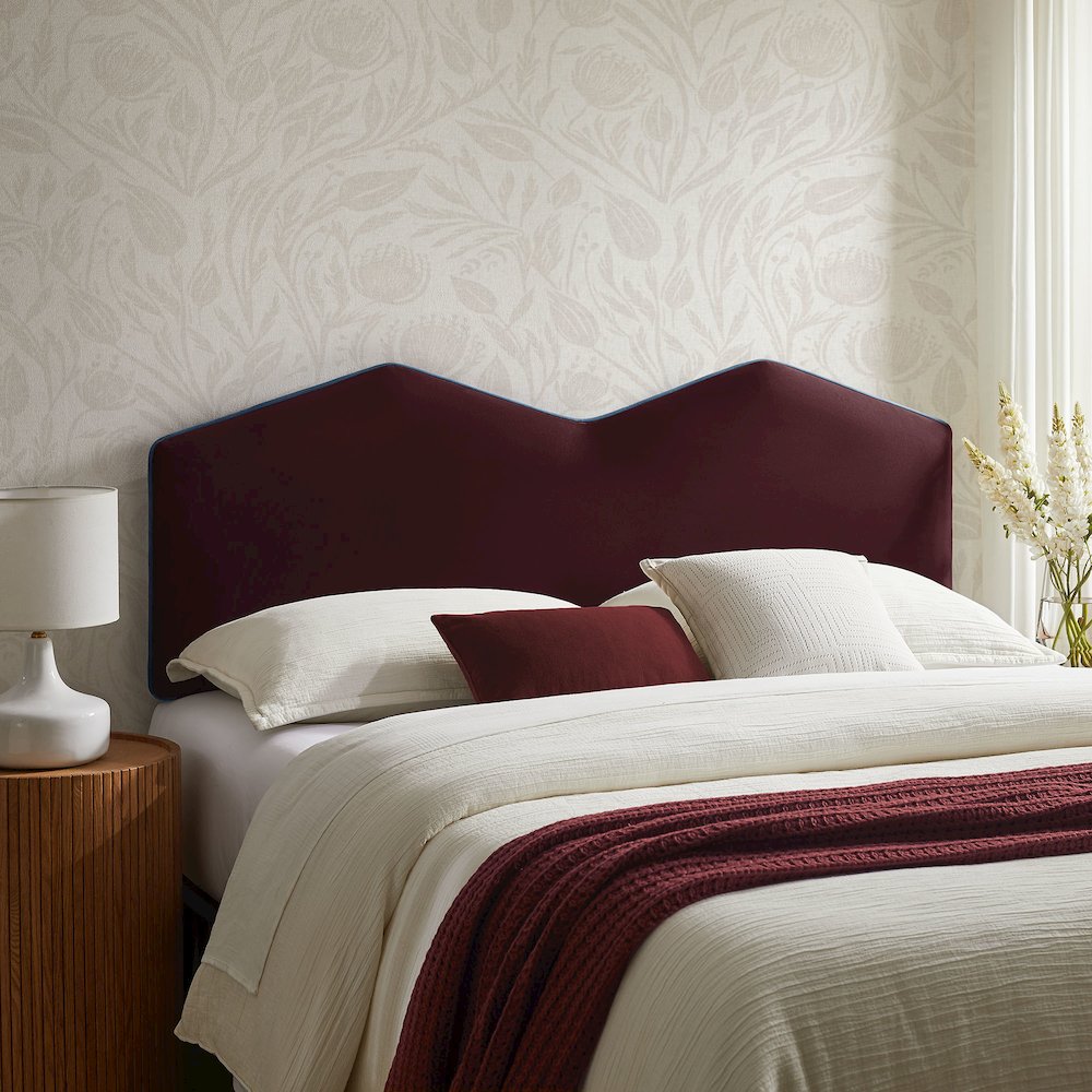 Cosette Performance Velvet King Size Headboard