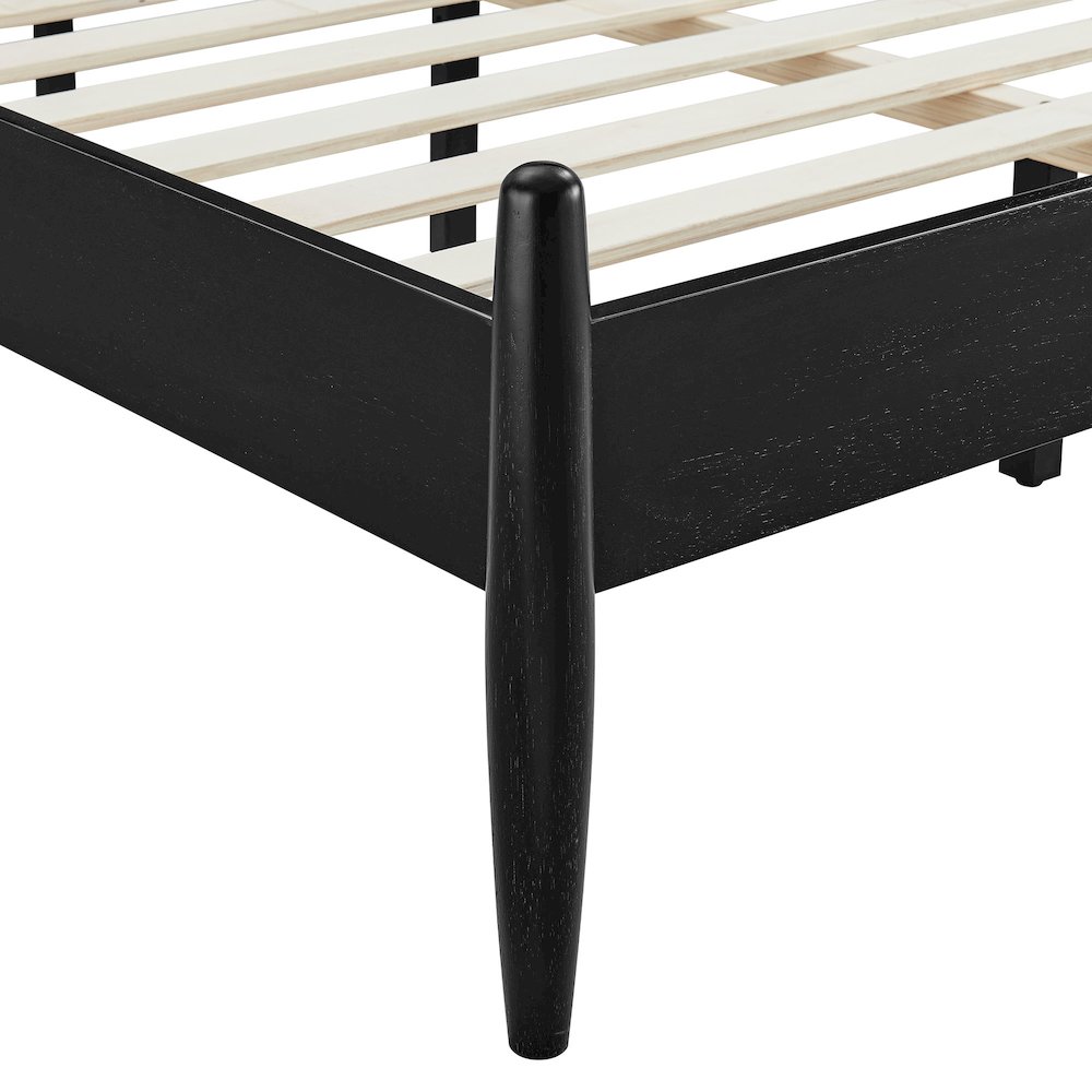 Zane Twin Size Spindle Bed Frame