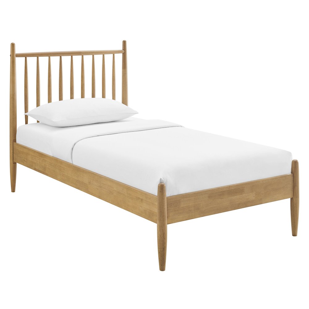 Zane Twin Size Spindle Bed Frame